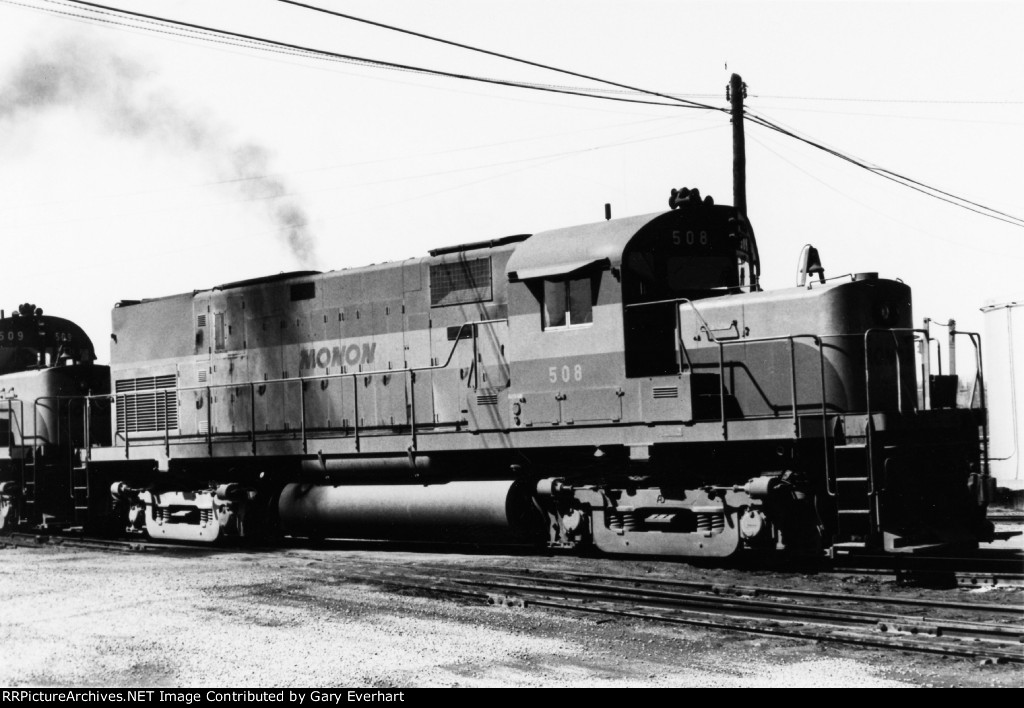 MON Alco C420 #508 - Monon RR